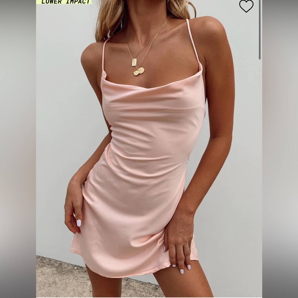 Princess Polly - Celena Mini Dress in Pink